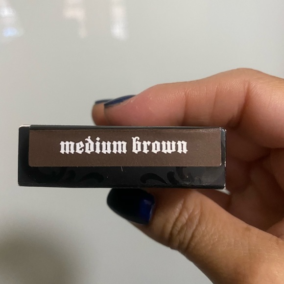 Kat Von D Brow Struck Powder- Medium Brown BNWT - Picture 3 of 6